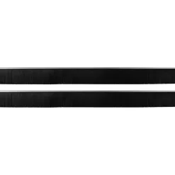 Matériaux De Construction-vidaXL Brosses de porte adhésives 2 pcs 100 cm Argent