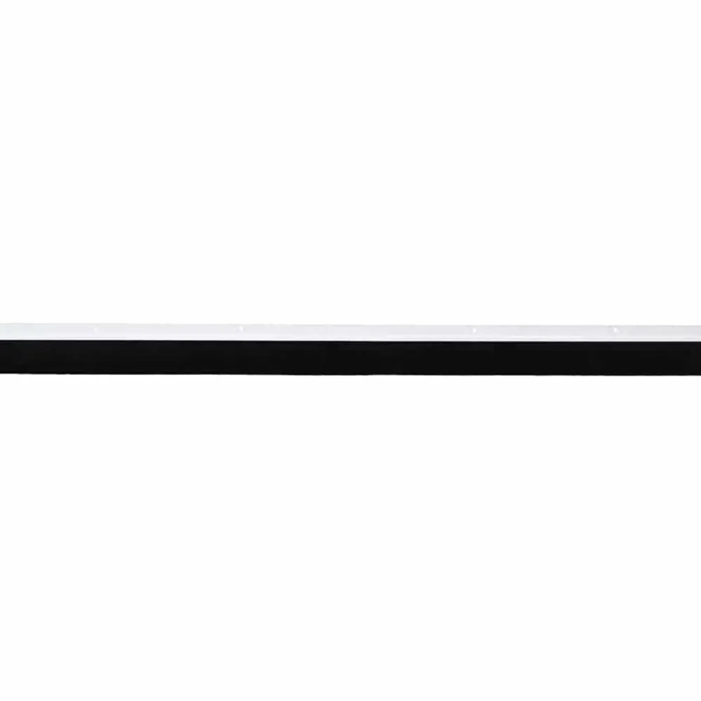 vidaXL Brosses d'étanchéité pour porte à visser 2 pcs 100 cm