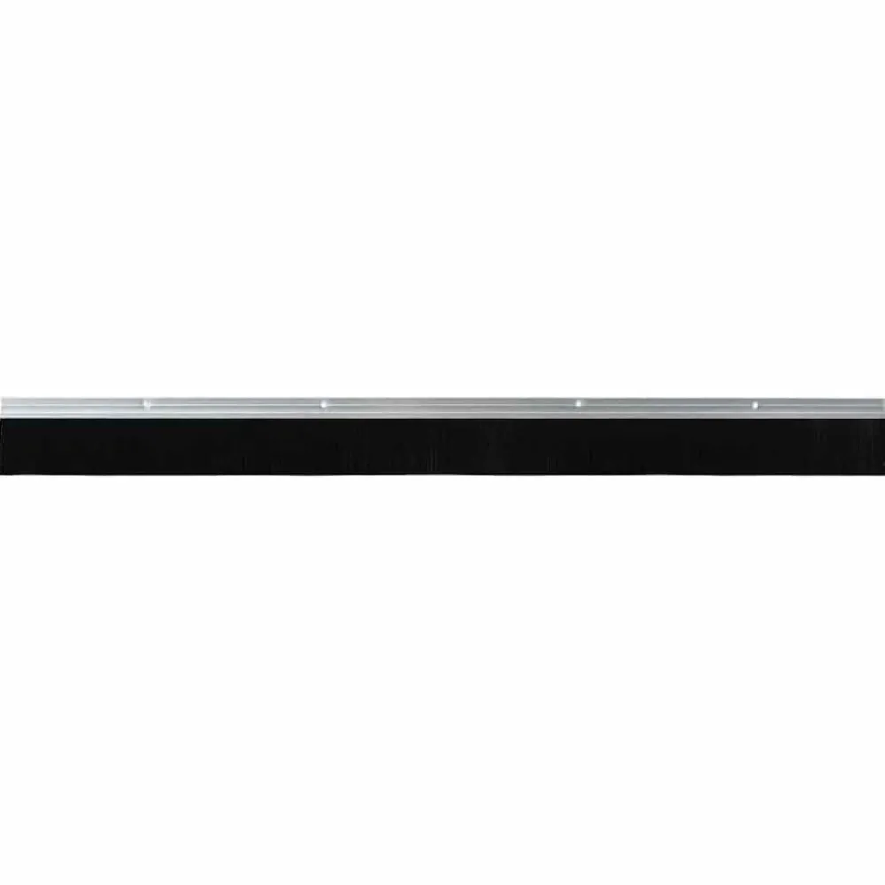 Matériaux De Construction-vidaXL Brosses d'étanchéité pour porte à visser 2 pcs 100 cm Argent
