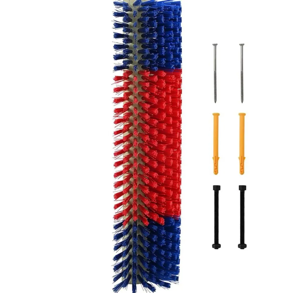 vidaXL Brosses pour le bétail 50 x 17 x 9 cm