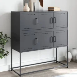 vidaXL Buffet 100,5x39x107 cm acier