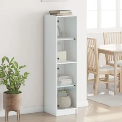 vidaXL Buffet avec portes en verre 35x37x142 cm
