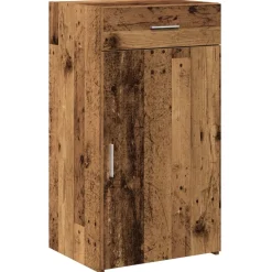 Armoires & Meubles De Rangement-vidaXL Buffet avec tiroir 50 x 42,5 x 93 cm Bois ancien