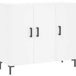 vidaXL Buffet 90x34x80 cm bois d'ingénierie