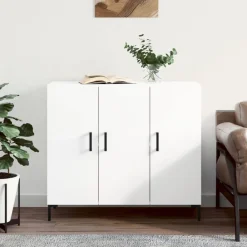 vidaXL Buffet 90x34x80 cm bois d'ingénierie