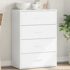 vidaXL Buffet 60x31x84 cm bois d'ingénierie
