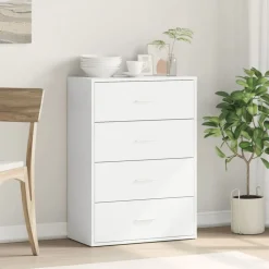 vidaXL Buffet 60x31x84 cm bois d'ingénierie