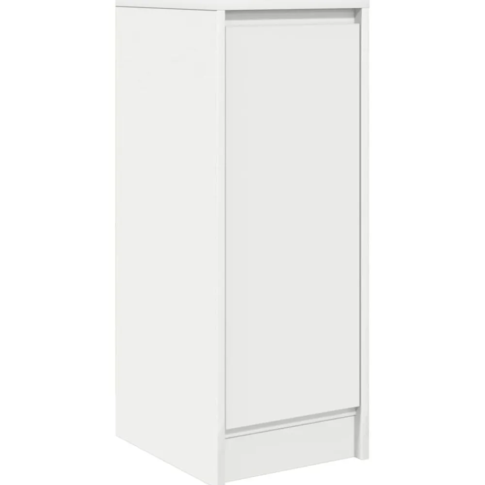 vidaXL Buffet 29,5x34x76 cm bois d'ingénierie