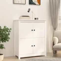 vidaXL Buffet 83x41,5x100 cm Bois massif de pin