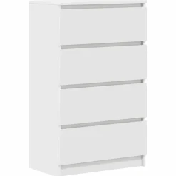 vidaXL Buffet 60x35x98,5 cm Bois d'ingénierie