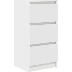 vidaXL Buffet 37,5x35x76 cm bois d'ingénierie