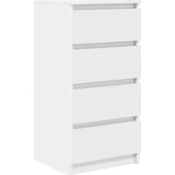 vidaXL Buffet 37,5x35x76 cm bois d'ingénierie