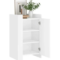 vidaXL Buffet 45x35x75 cm bois d'ingénierie