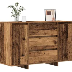 Armoires & Meubles De Rangement-vidaXL Buffet 120 x 41 x 75 cm Bois d'ingénierie Bois ancien