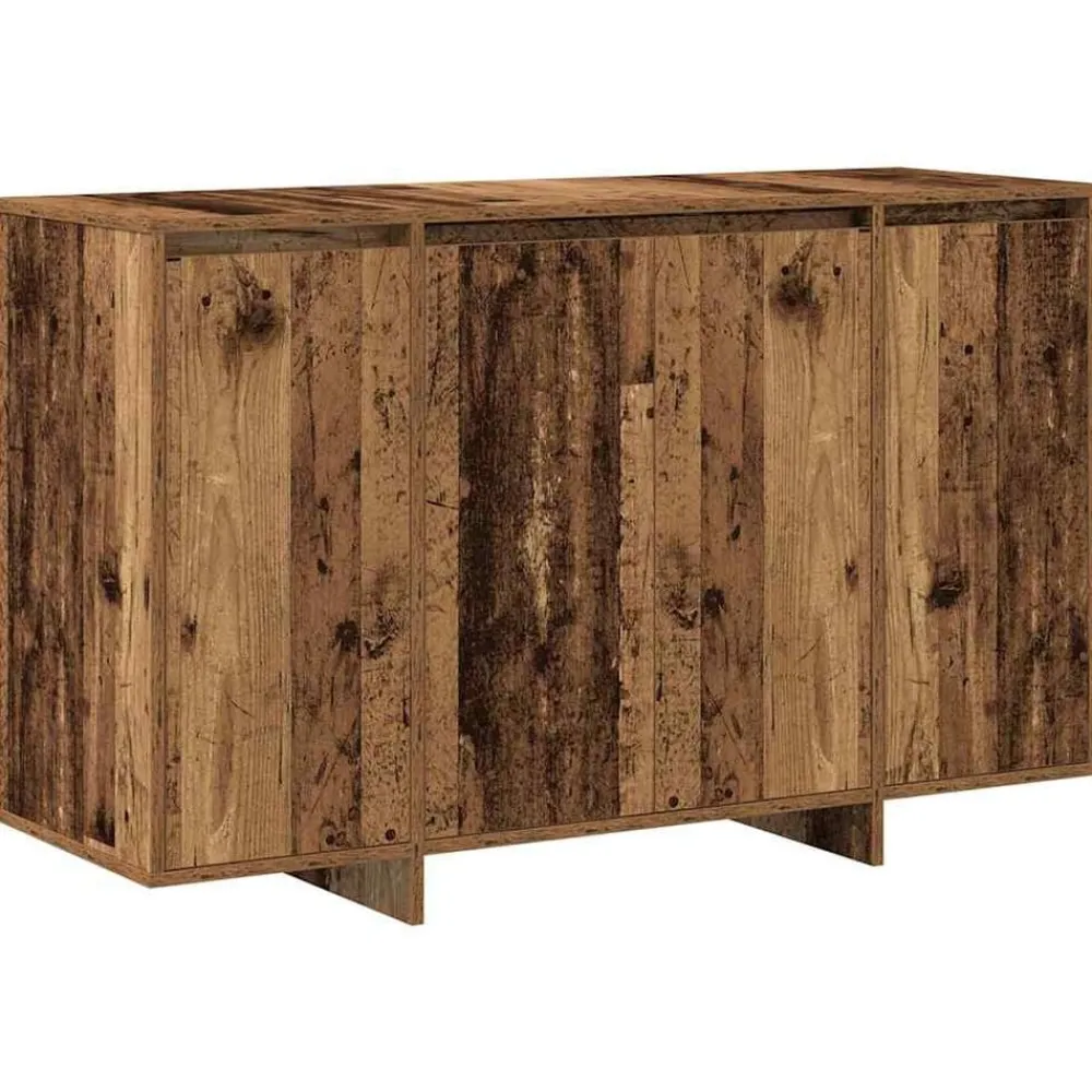vidaXL Buffet 120 x 41 x 75 cm Bois d'ingénierie