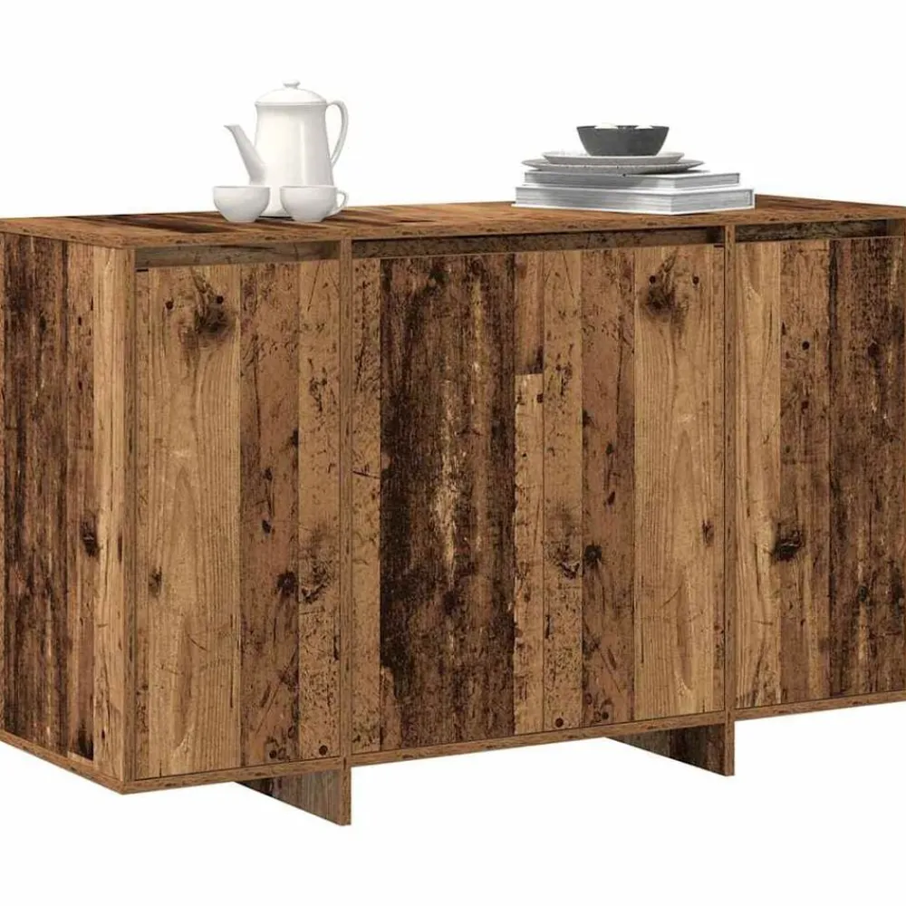 vidaXL Buffet 120 x 41 x 75 cm Bois d'ingénierie
