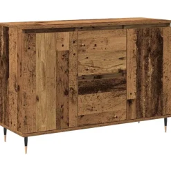 Armoires & Meubles De Rangement-vidaXL Buffet 101,5 x 35 x 70 cm Bois d'ingénierie Bois ancien