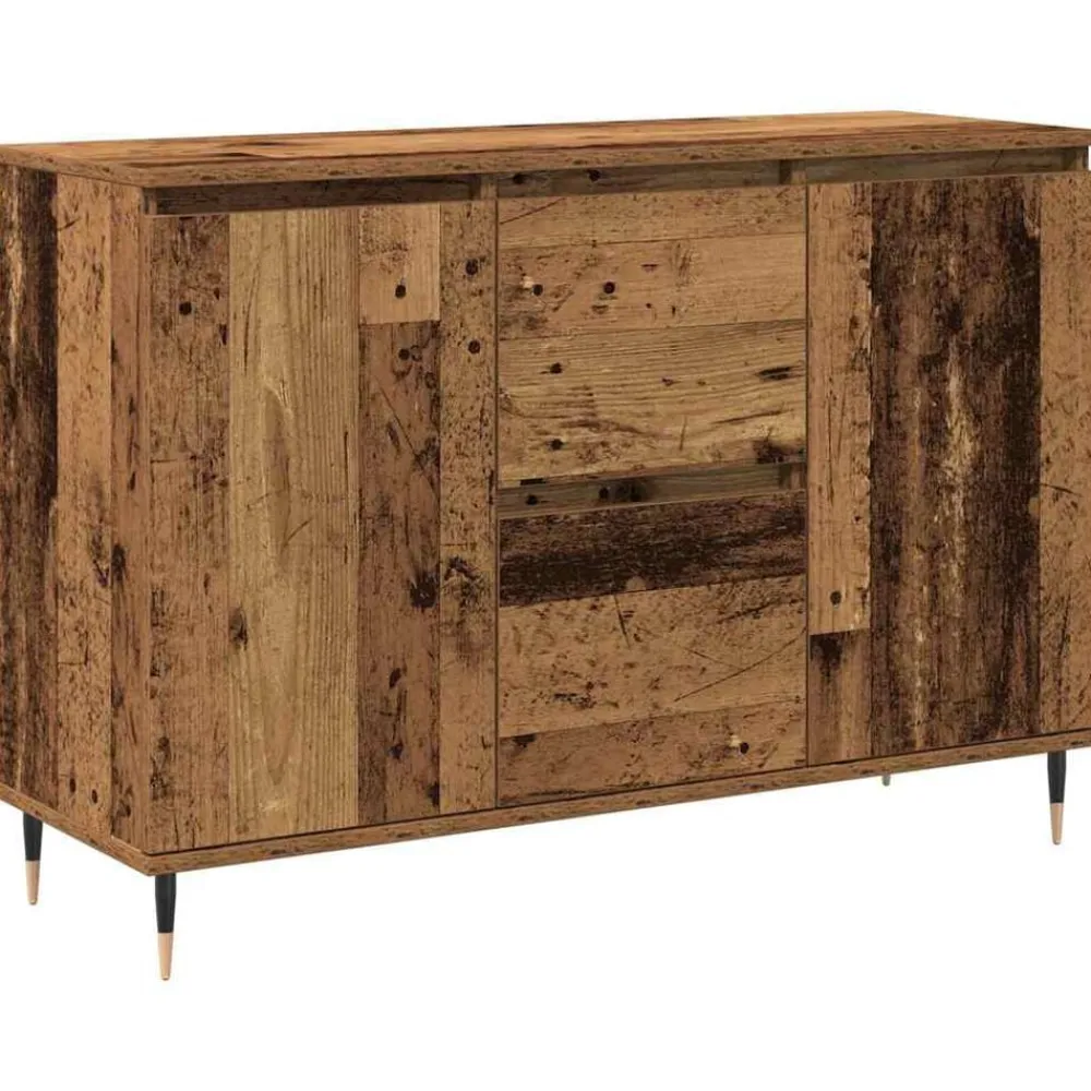Armoires & Meubles De Rangement-vidaXL Buffet 101,5 x 35 x 70 cm Bois d'ingénierie Bois ancien