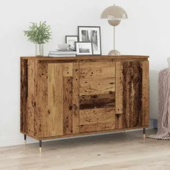 Armoires & Meubles De Rangement-vidaXL Buffet 101,5 x 35 x 70 cm Bois d'ingénierie Bois ancien