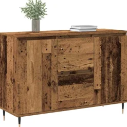 Armoires & Meubles De Rangement-vidaXL Buffet 101,5 x 35 x 70 cm Bois d'ingénierie Bois ancien
