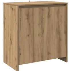 Armoires & Meubles De Rangement-vidaXL Buffet chêne artisanal 70x41x75 cm bois d'ingénierie chêne artisanal