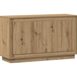 Armoires & Meubles De Rangement-vidaXL Buffet Chêne artisanal 102 x 35 x 55 cm Bois d'ingénierie ch&ecirc;ne artisanal