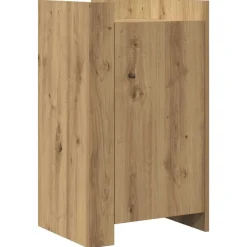 Armoires & Meubles De Rangement-vidaXL Buffet Chêne artisanal 45 x 35 x 75 cm chêne artisanal