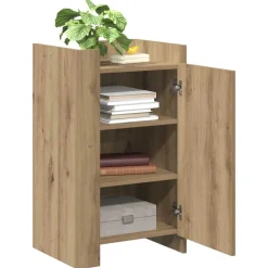 Armoires & Meubles De Rangement-vidaXL Buffet Chêne artisanal 45 x 35 x 75 cm ch&ecirc;ne artisanal