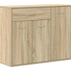 Armoires & Meubles De Rangement-vidaXL Buffet Chêne sonoma 88x30x70 cm Bois d'ingénierie Ch&ecirc;ne sonoma