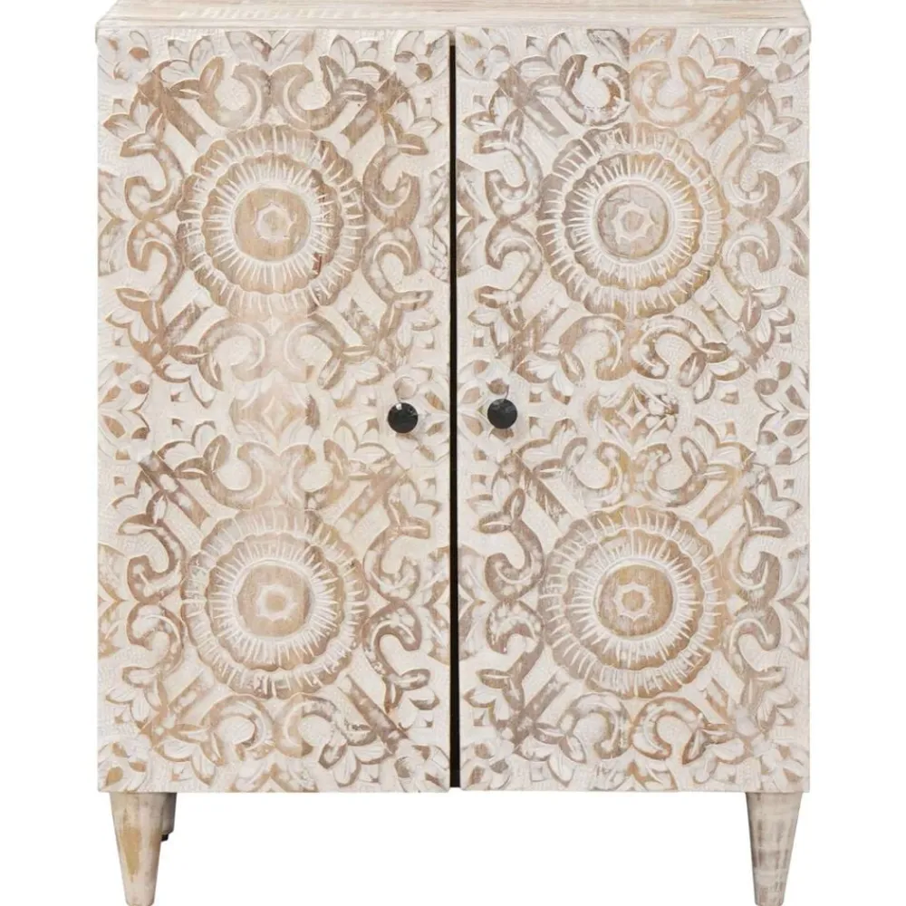 Armoires & Meubles De Rangement-vidaXL Buffet de Rangement 60 x 33,5 x 75 cm Blanc