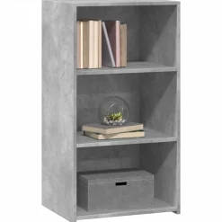 Armoires & Meubles De Rangement-vidaXL Buffet 50x41x93 cm bois d'ingénierie Gris béton