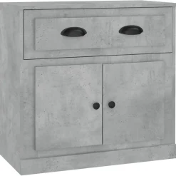 vidaXL Buffet 70x35,5x67,5 cm bois d'ingénierie