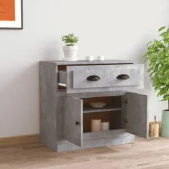 vidaXL Buffet 70x35,5x67,5 cm bois d'ingénierie