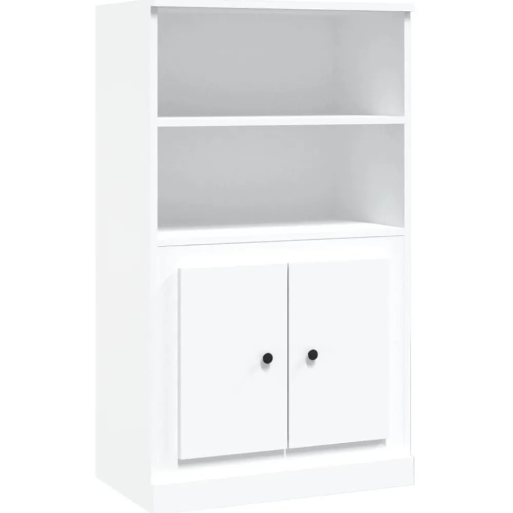 vidaXL Buffet haut 60x35,5x103,5 cm bois d'ingénierie