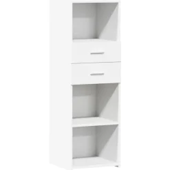 vidaXL Buffet haut 40x42,5x124 cm bois d'ingénierie