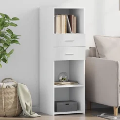 vidaXL Buffet haut 40x42,5x124 cm bois d'ingénierie
