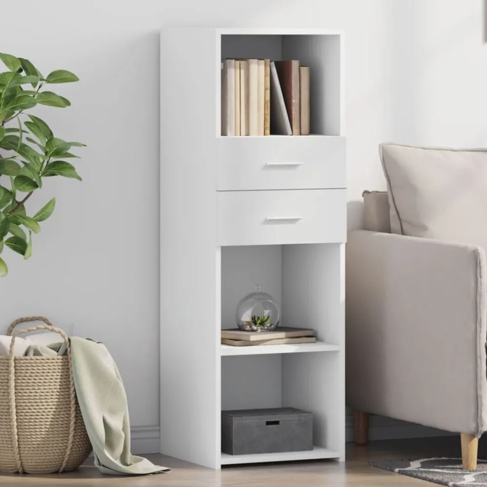 vidaXL Buffet haut 40x42,5x124 cm bois d'ingénierie