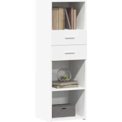 vidaXL Buffet haut 40x42,5x124 cm bois d'ingénierie
