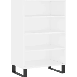 vidaXL Buffet haut 57x35x90 cm bois d'ingénierie