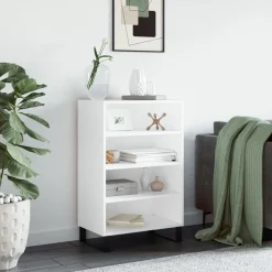 vidaXL Buffet haut 57x35x90 cm bois d'ingénierie