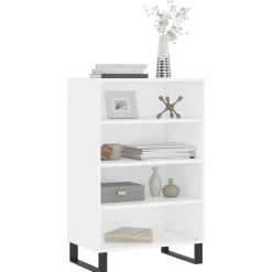 vidaXL Buffet haut 57x35x90 cm bois d'ingénierie