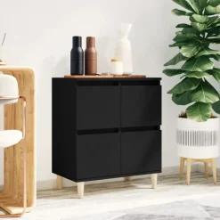 vidaXL Buffet 60x35x70 cm Bois d'ingénierie