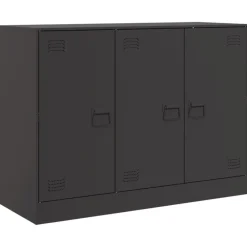 vidaXL Buffet 99x39x73 cm acier