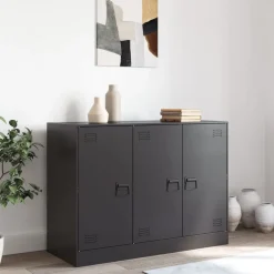 vidaXL Buffet 99x39x73 cm acier