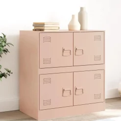vidaXL Buffet 67x39x73 cm acier