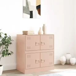 vidaXL Buffet 67x39x73 cm acier