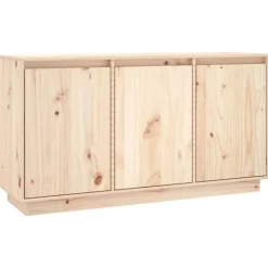 vidaXL Buffet 111x34x60 cm Bois massif de pin