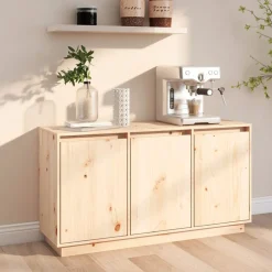 vidaXL Buffet 111x34x60 cm Bois massif de pin