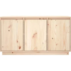 vidaXL Buffet 111x34x60 cm Bois massif de pin
