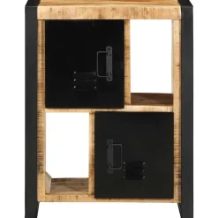 Armoires & Meubles De Rangement-vidaXL Buffet 55x35x70 cm bois de manguier brut massif Marron